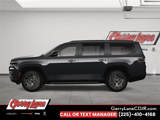 2025 Jeep Wagoneer Carbide Series II photo 3