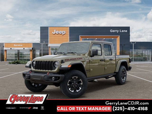 2026 Jeep Gladiator Rubicon X Auto's photo