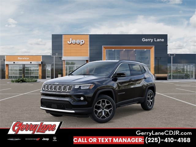 2026 Jeep Compass Limited's photo
