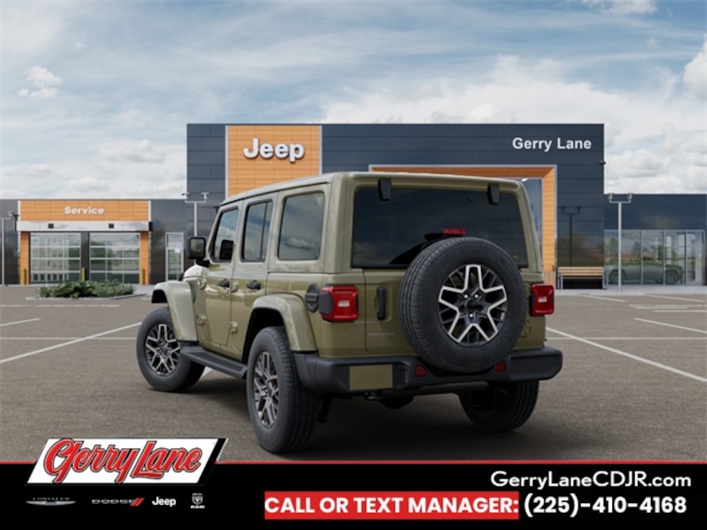 New 2026 Jeep Wrangler 4-DOOR SAHARA Sport Utility