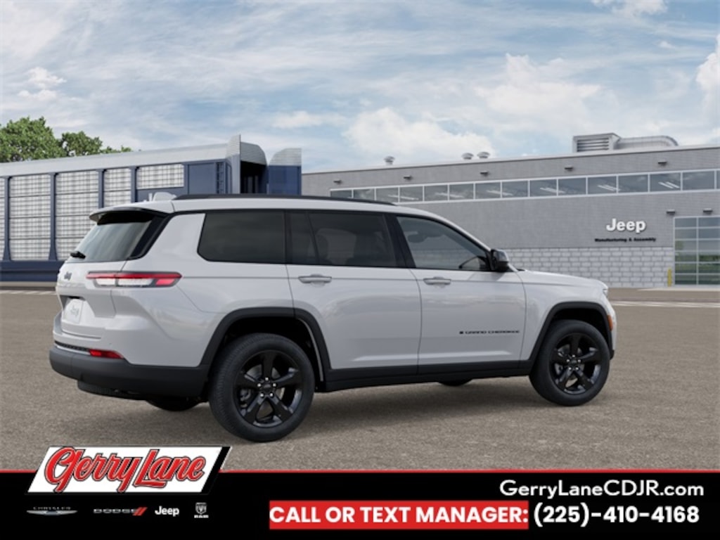 New 2025 Jeep Grand Cherokee L ALTITUDE 4X4 Sport Utility