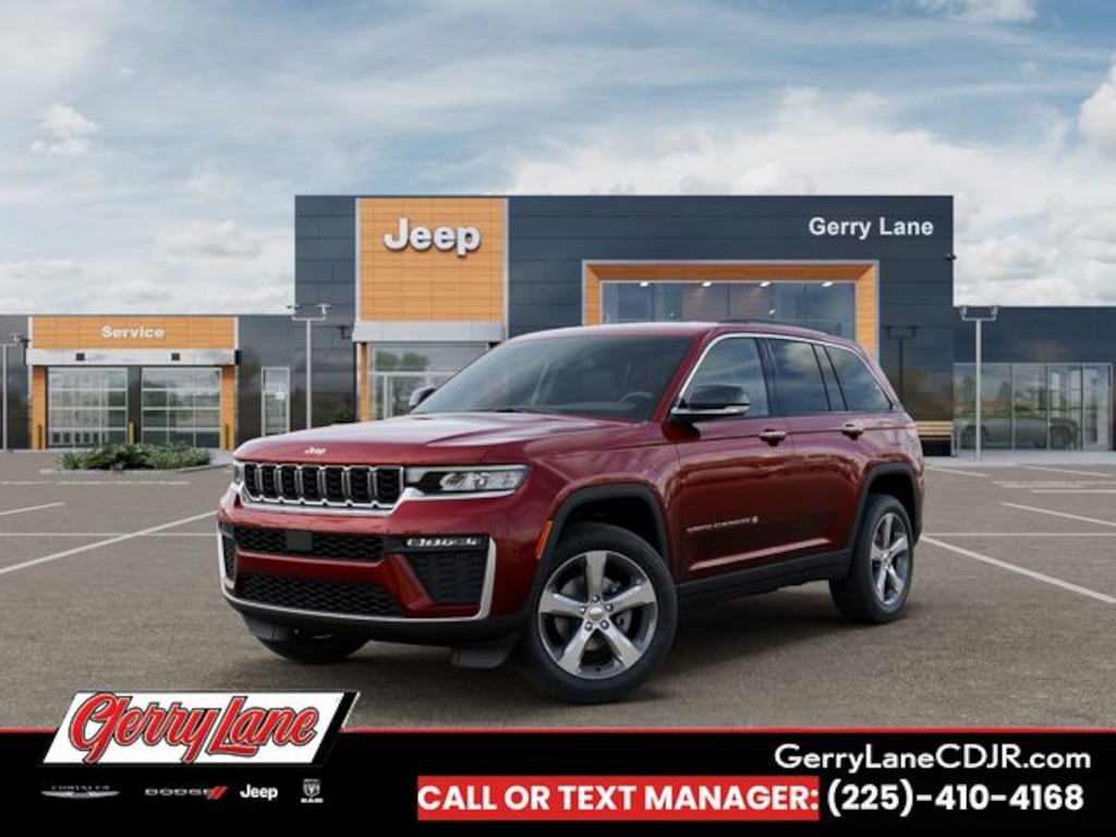 New 2026 Jeep Grand Cherokee LIMITED 4X2 Sport Utility