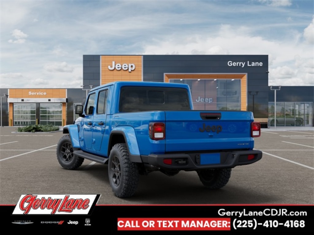 New 2025 Jeep Gladiator HIGH TIDE 4X4 Pickup