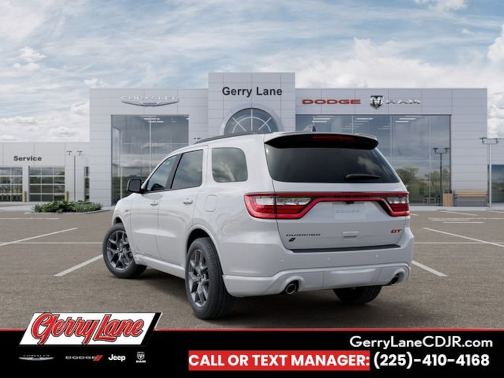 New 2026 Dodge Durango GT PLUS AWD HEMI V8 Sport Utility