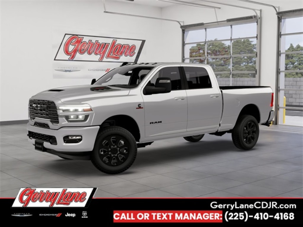 New 2026 Ram 2500 LARAMIE CREW CAB 4X4 6'4 BOX Pickup
