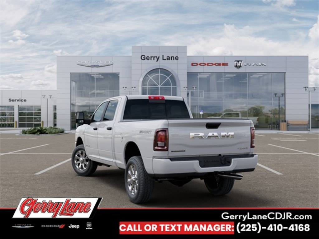 New 2026 Ram 2500 BIG HORN CREW CAB 4X4 6'4 BOX Pickup