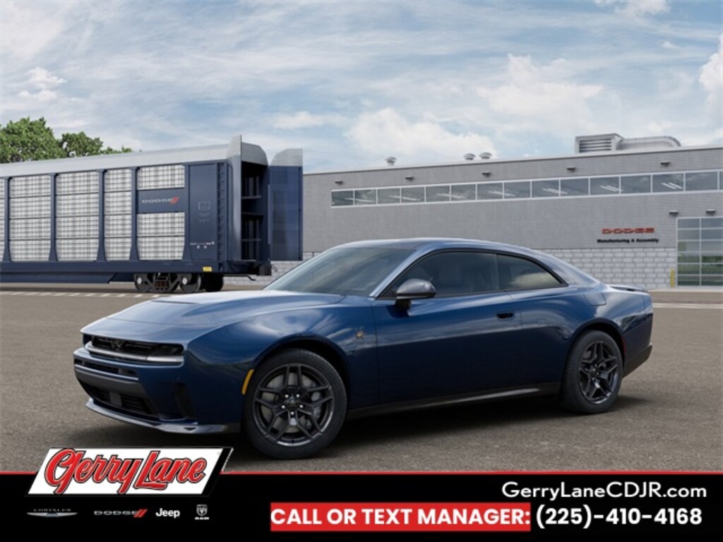 New 2026 Dodge Charger 2-Door SCAT PACK AWD Coupe