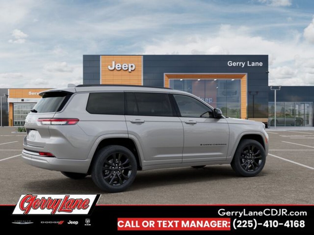 New 2026 Jeep Grand Cherokee L LIMITED RESERVE 4X4 Sport Utility