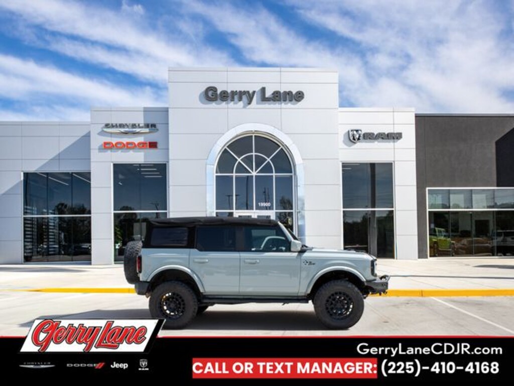 Used 2022 Ford Bronco SUV