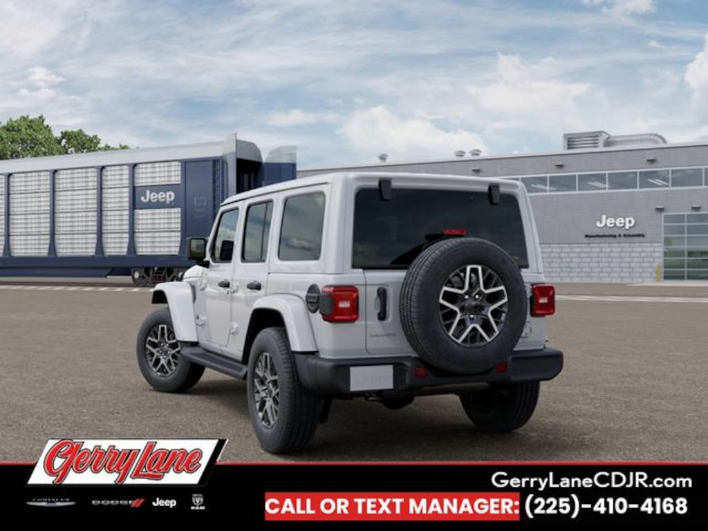 New 2026 Jeep Wrangler 4-DOOR SAHARA Sport Utility
