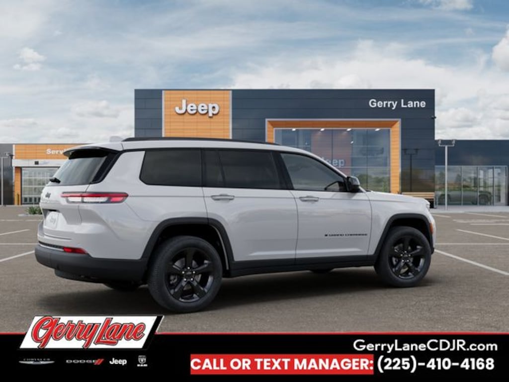 New 2025 Jeep Grand Cherokee L ALTITUDE 4X4 Sport Utility
