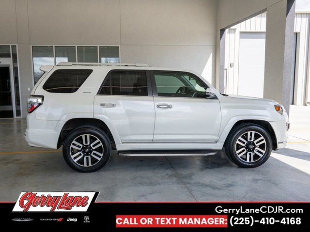 Used 2018 Toyota 4Runner SR5 SUV