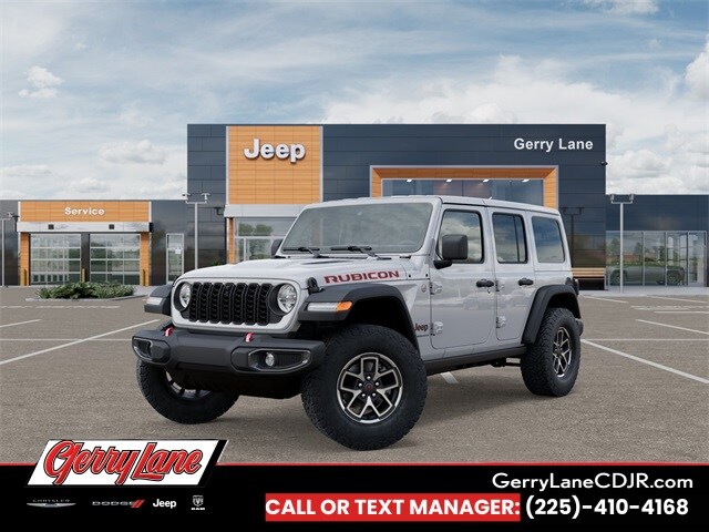 2025 Jeep Wrangler 4-Door Rubicon's photo