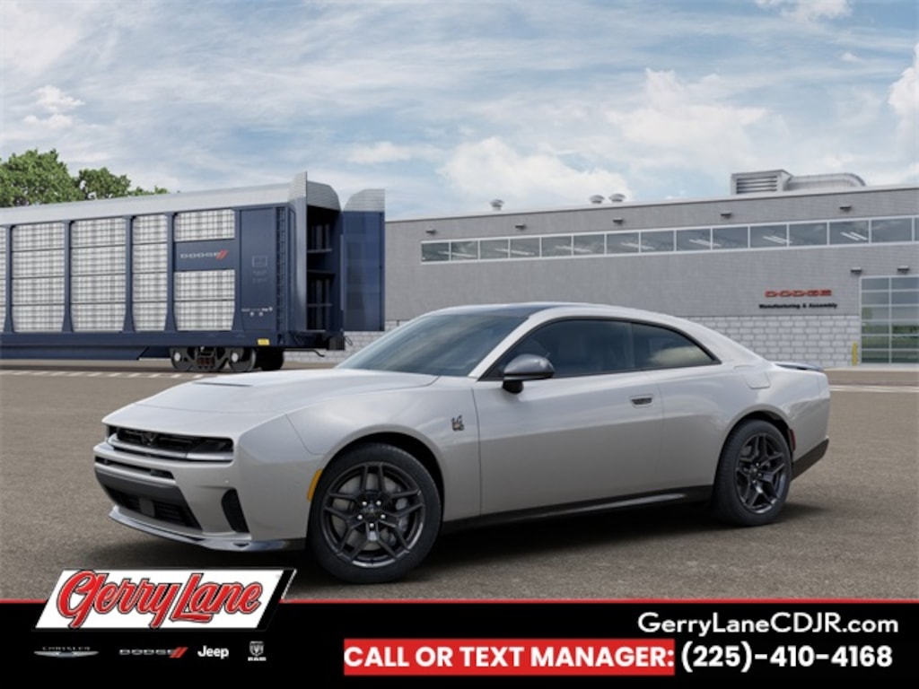 New 2026 Dodge Charger 2-Door SCAT PACK AWD Coupe