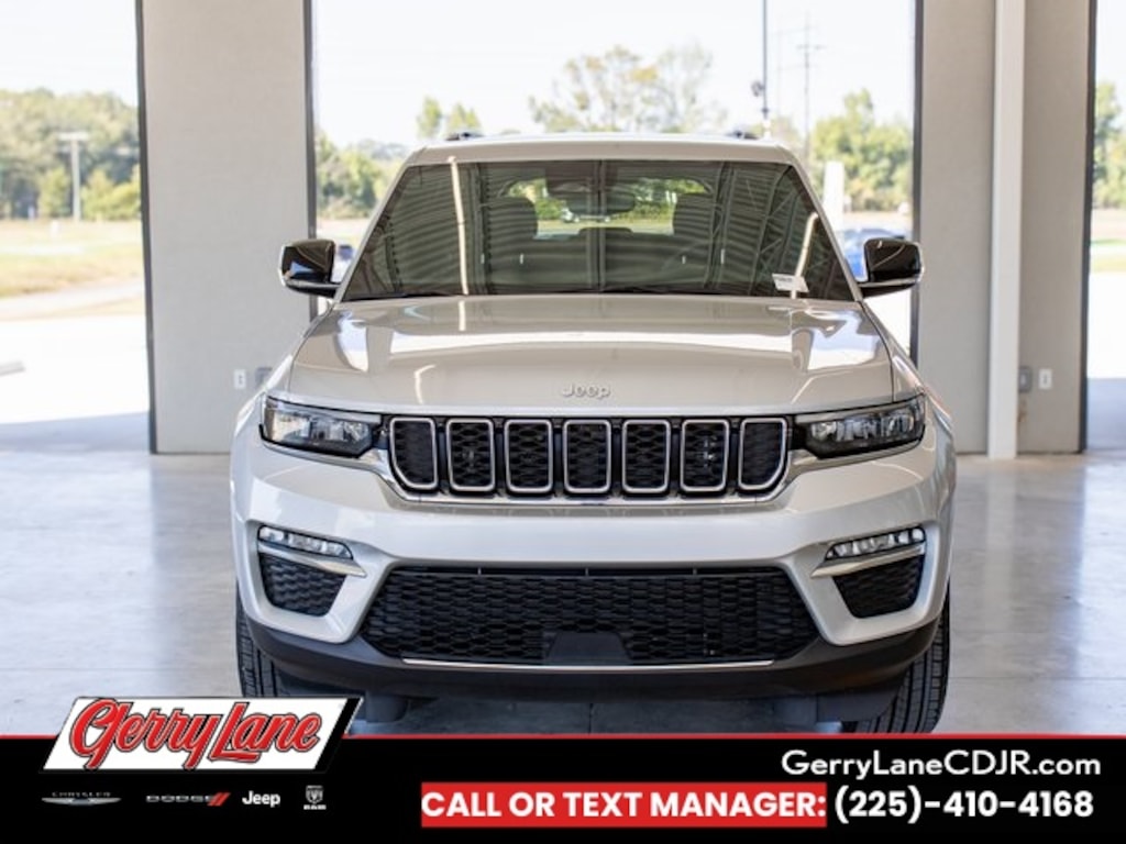 Used 2024 Jeep Grand Cherokee Limited SUV