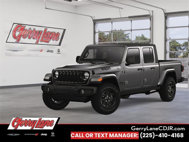 2025 Jeep Gladiator Pickup 