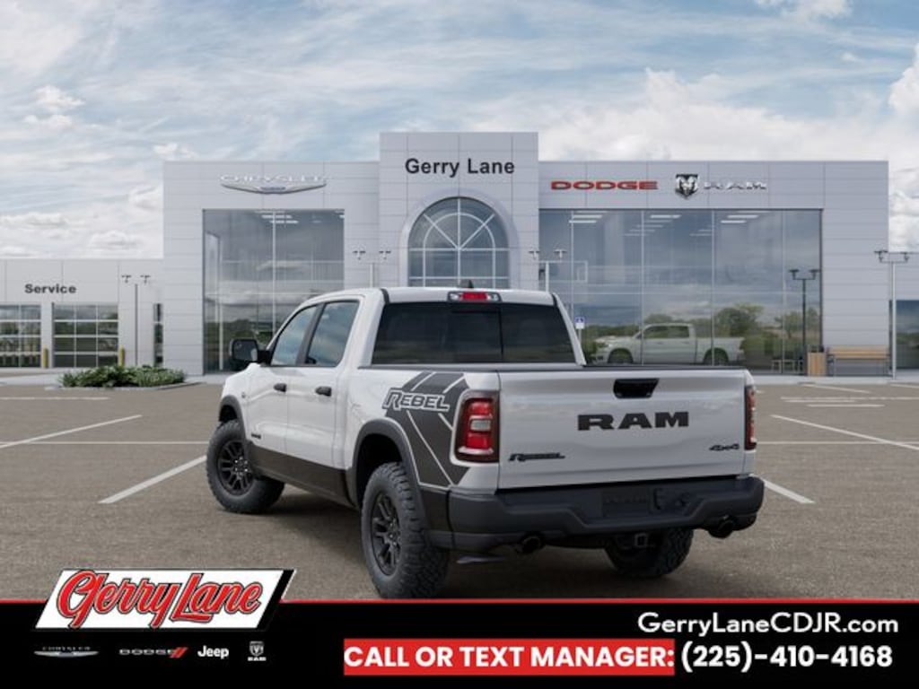 New 2026 Ram 1500 REBEL CREW CAB 4X4 5'7 BOX Pickup