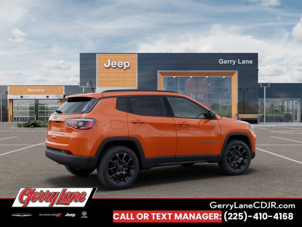 New 2026 Jeep Compass LATITUDE ALTITUDE 4X4 Sport Utility