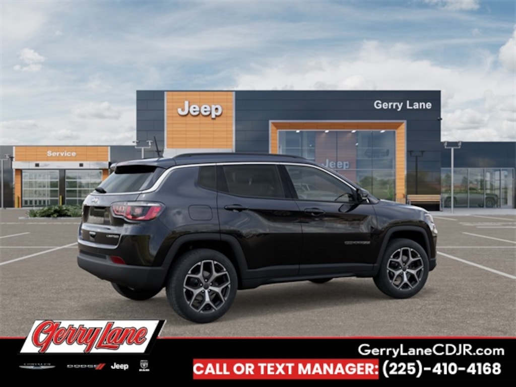 New 2026 Jeep Compass LIMITED 4X4 Sport Utility
