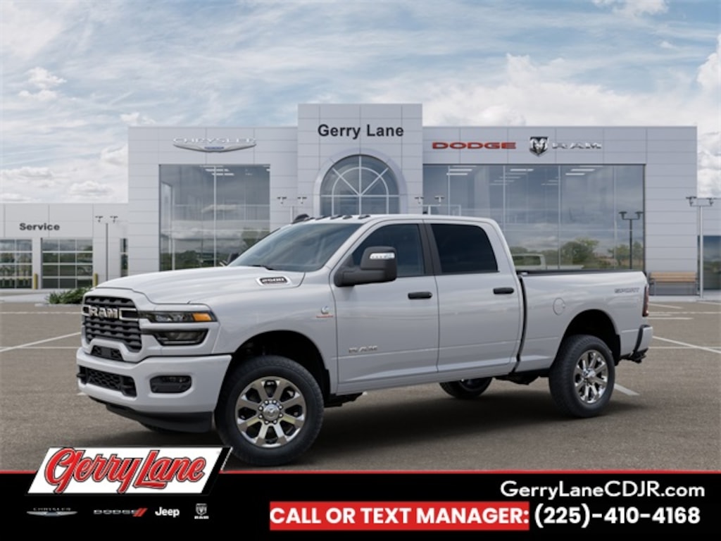 New 2026 Ram 2500 BIG HORN CREW CAB 4X4 6'4 BOX Pickup