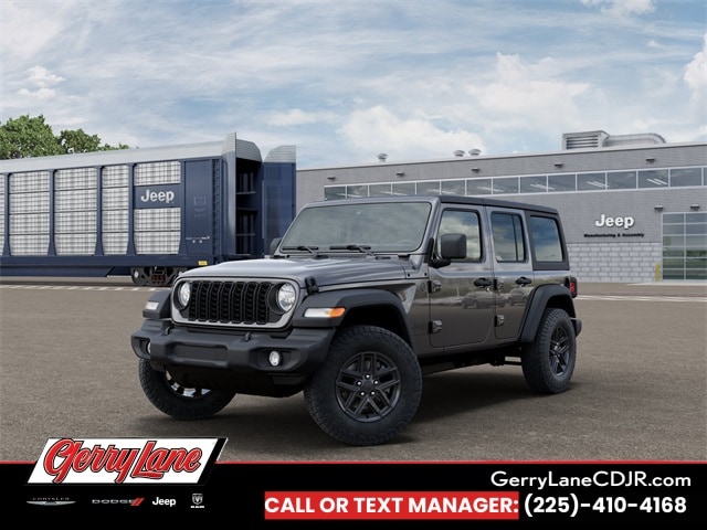 2026 Jeep Wrangler 4-Door Sport S's photo
