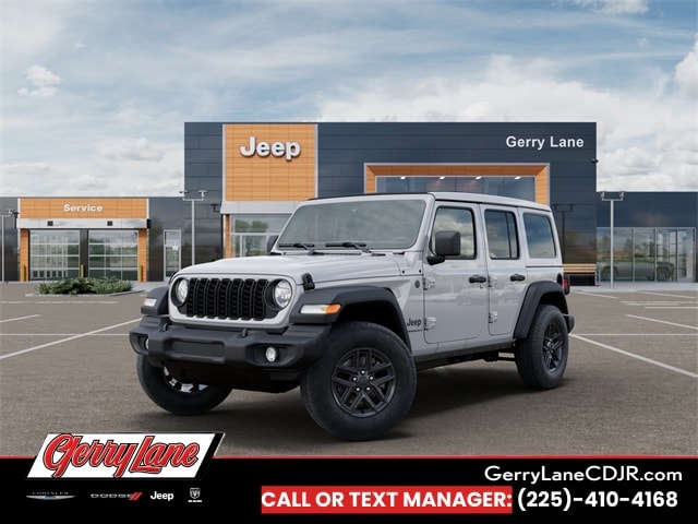 2026 Jeep Wrangler 4-Door Sport S's photo