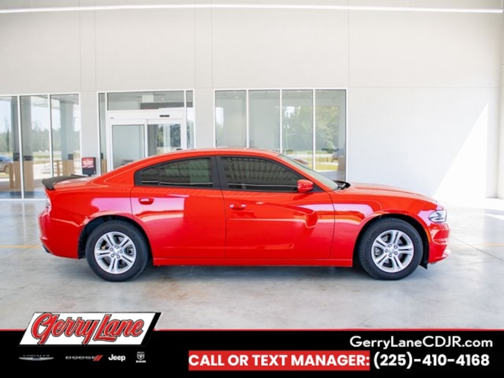 Used 2022 Dodge Charger SXT Sedan