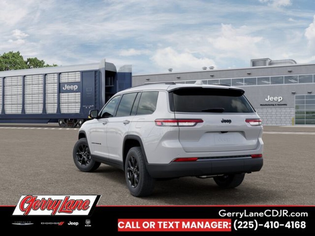 New 2026 Jeep Grand Cherokee L LAREDO ALTITUDE 4X2 Sport Utility