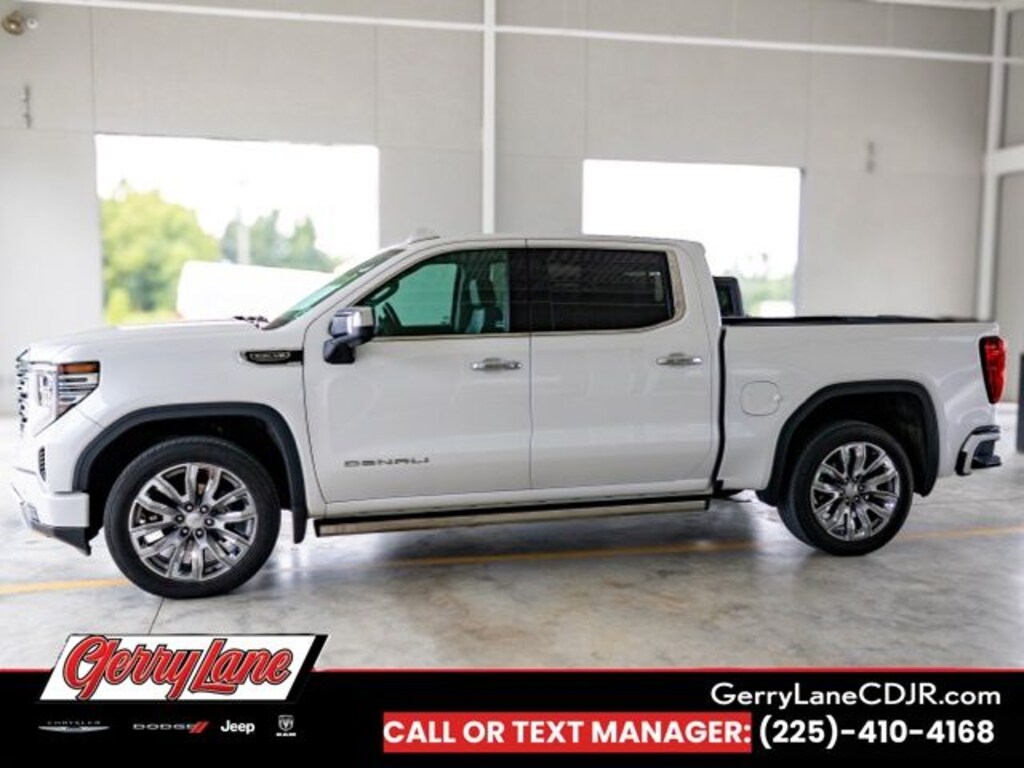 Used 2024 GMC Sierra 1500 Denali Truck Crew Cab