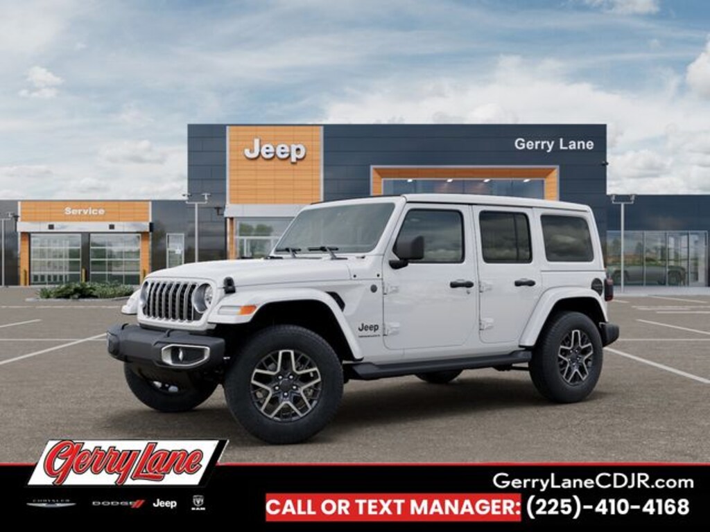 New 2026 Jeep Wrangler 4-DOOR SAHARA Sport Utility