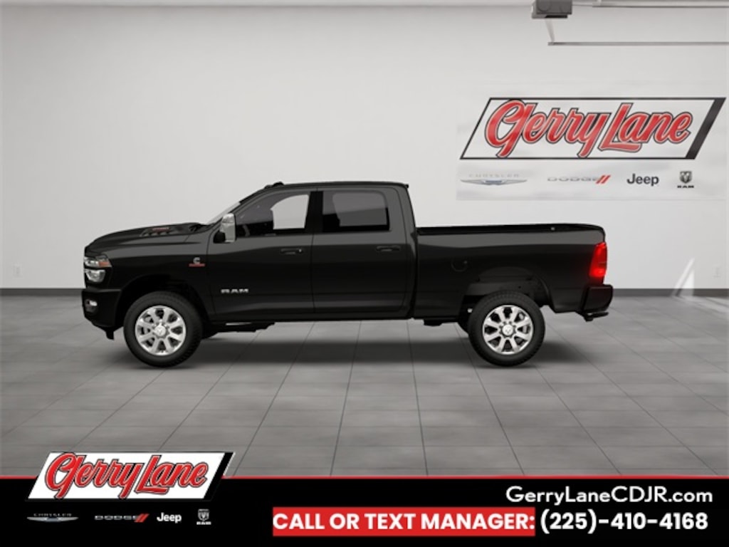New 2026 Ram 2500 LARAMIE CREW CAB 4X4 6'4 BOX Pickup