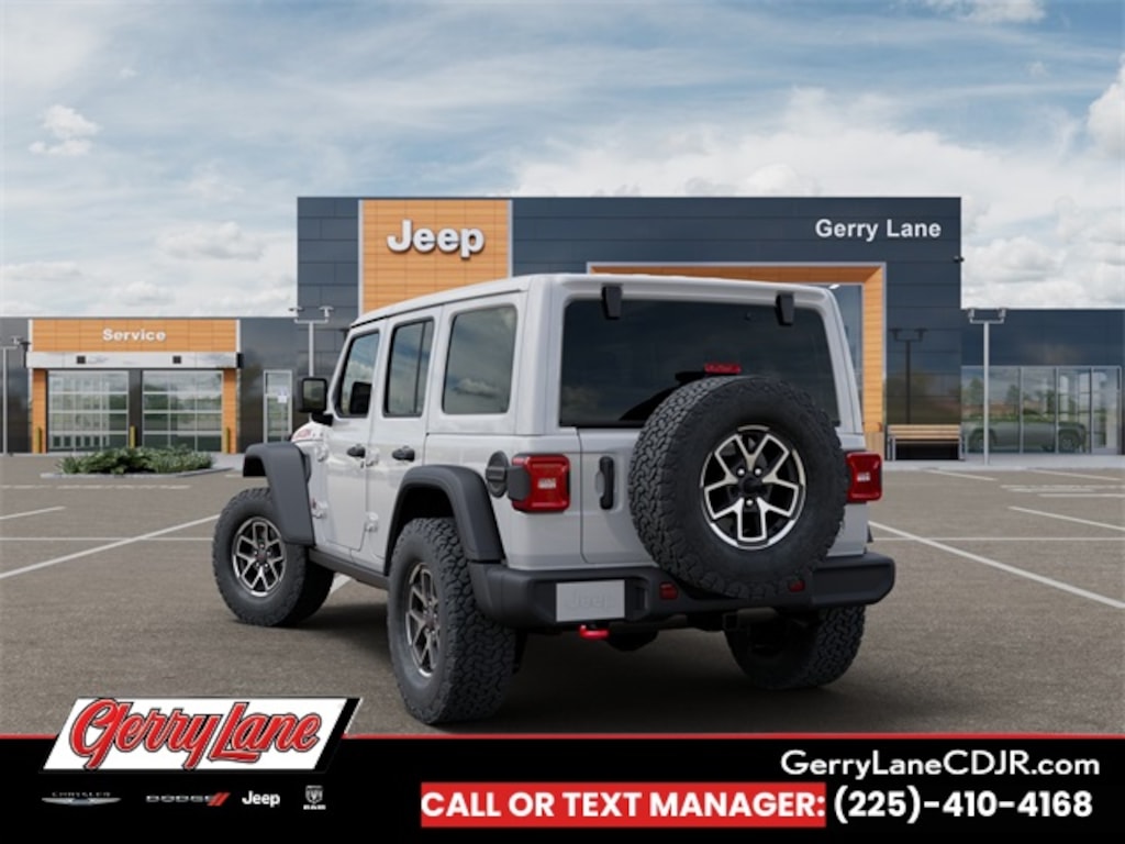 New 2026 Jeep Wrangler 4-DOOR RUBICON Sport Utility