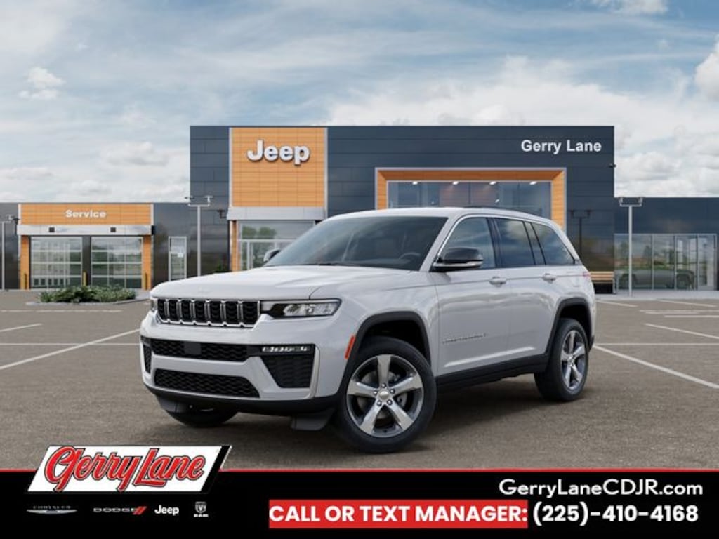 New 2026 Jeep Grand Cherokee LIMITED 4X2 Sport Utility