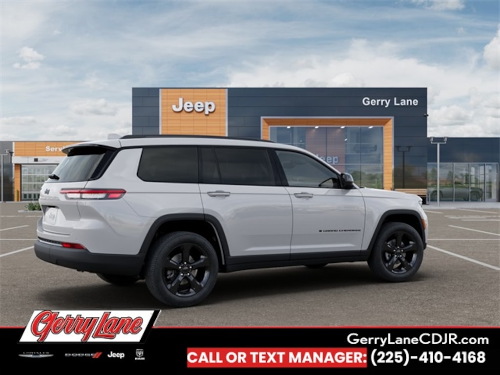 New 2025 Jeep Grand Cherokee L ALTITUDE 4X2 Sport Utility