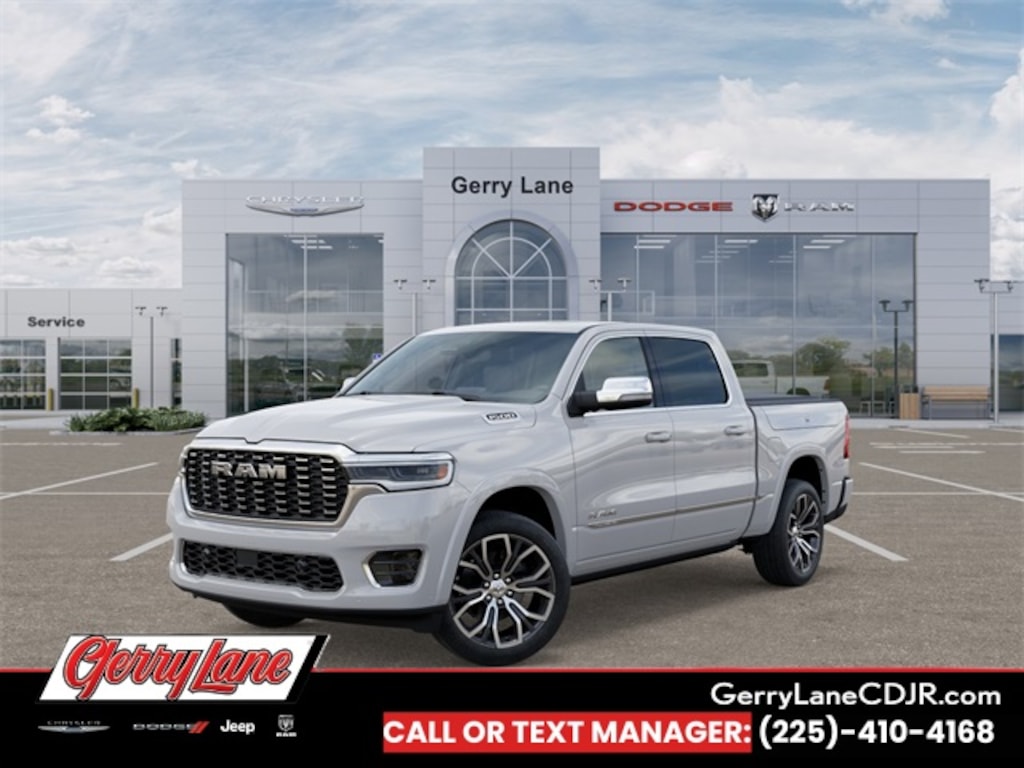 New 2026 Ram 1500 TUNGSTEN CREW CAB 4X4 Pickup