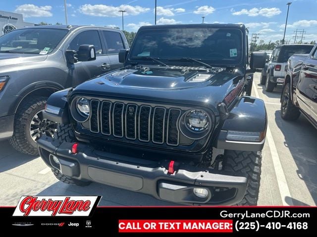 2025 Jeep Gladiator Rubicon X