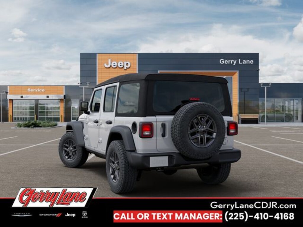New 2026 Jeep Wrangler 4-DOOR SPORT S Sport Utility