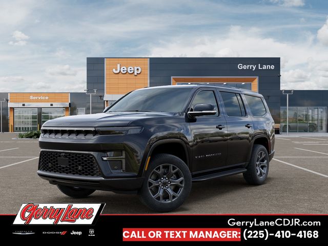 2026 Jeep Grand Wagoneer Sport Utility 