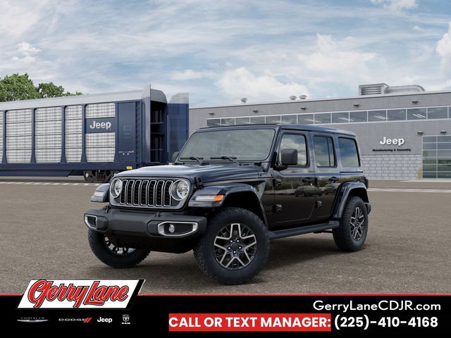2026 Jeep Wrangler Sahara's photo