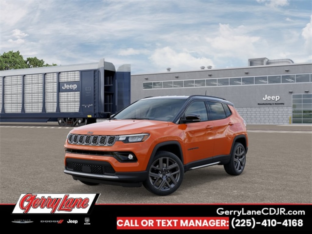 New 2026 Jeep Compass LIMITED ALTITUDE 4X4 Sport Utility
