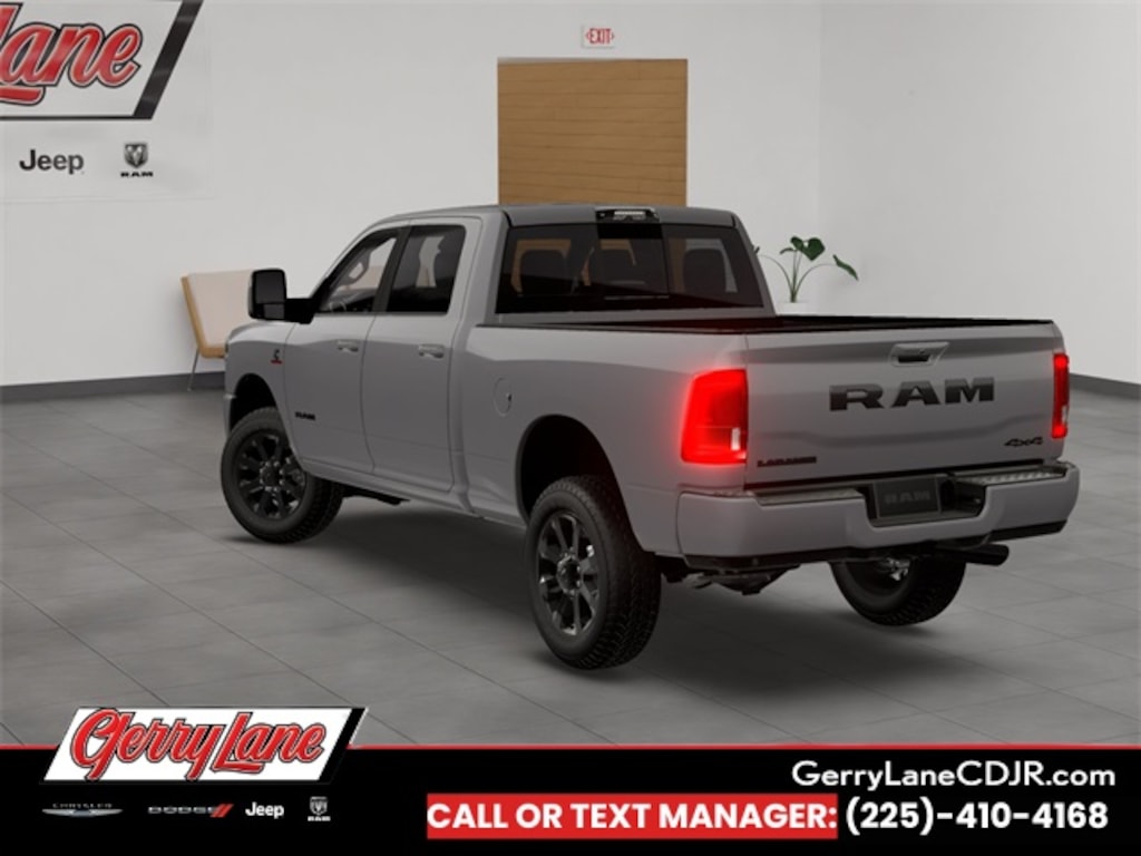 New 2026 Ram 2500 LARAMIE CREW CAB 4X4 6'4 BOX Pickup