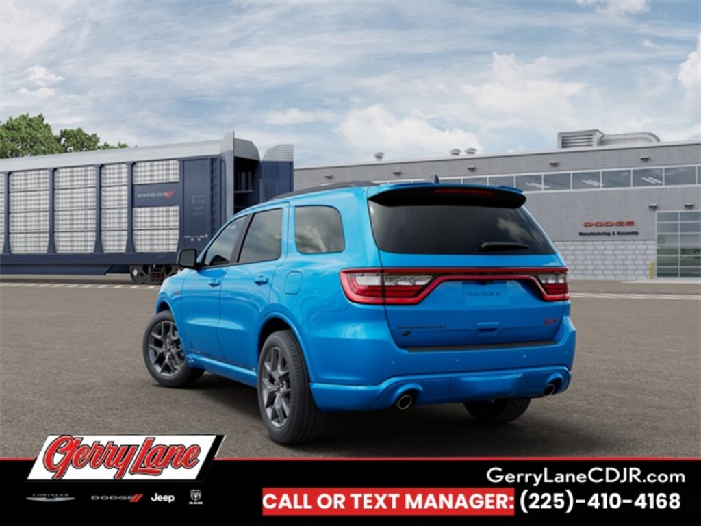 New 2026 Dodge Durango GT PLUS AWD HEMI V8 Sport Utility