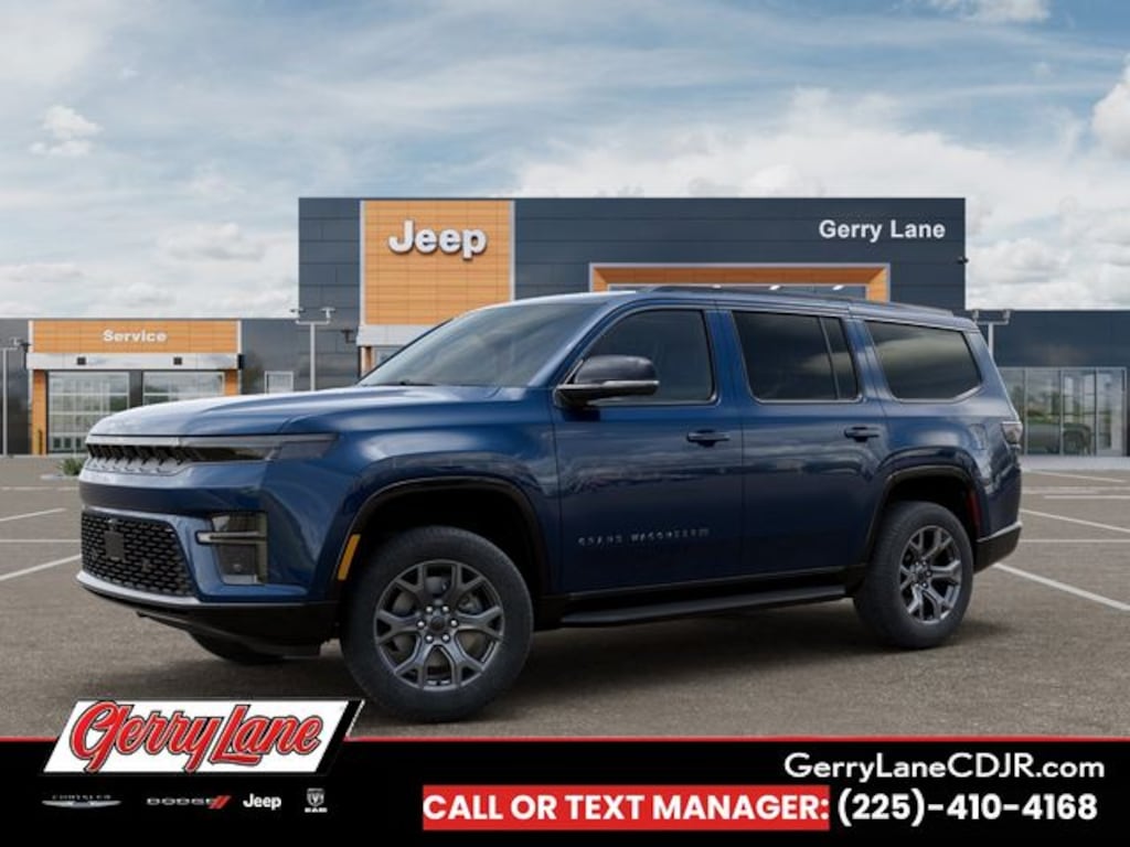 New 2026 Jeep Grand Wagoneer LIMITED ALTITUDE 4X4 Sport Utility