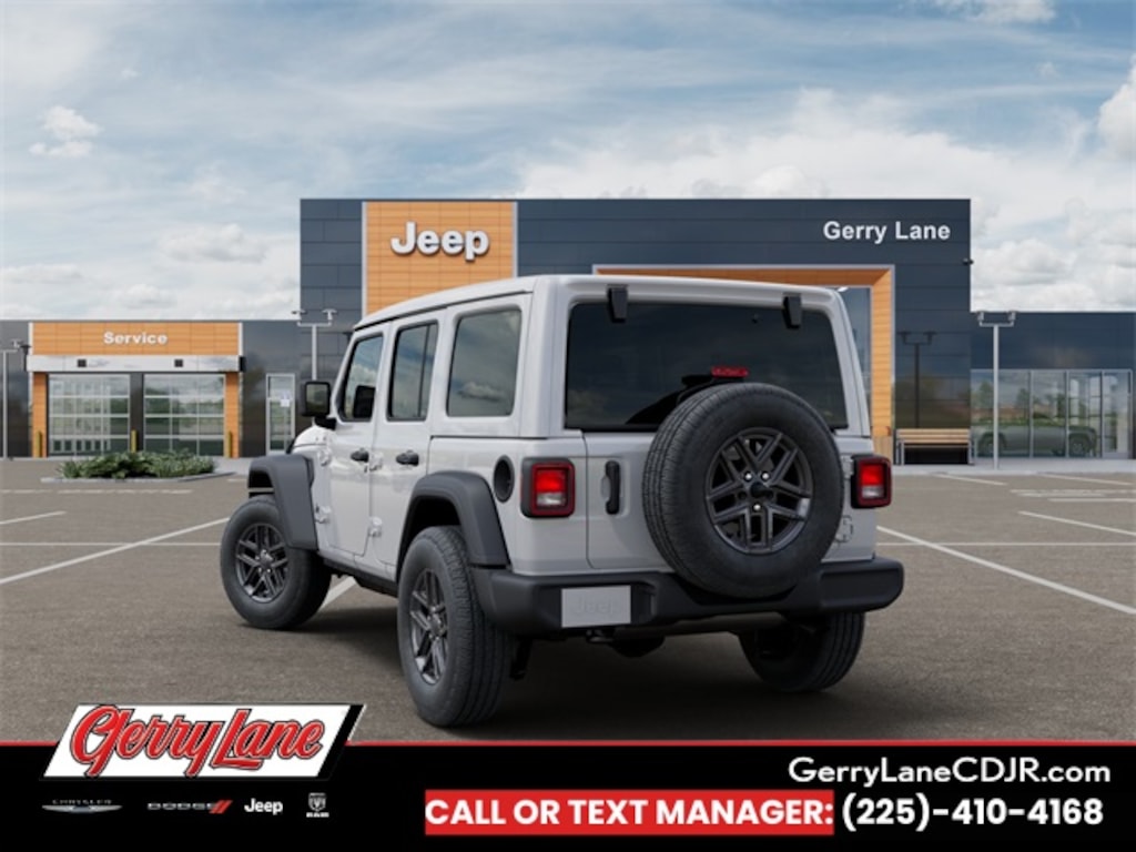 New 2026 Jeep Wrangler 4-DOOR SPORT S Sport Utility