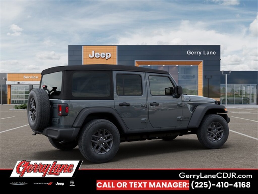 New 2026 Jeep Wrangler 4-DOOR SPORT S Sport Utility