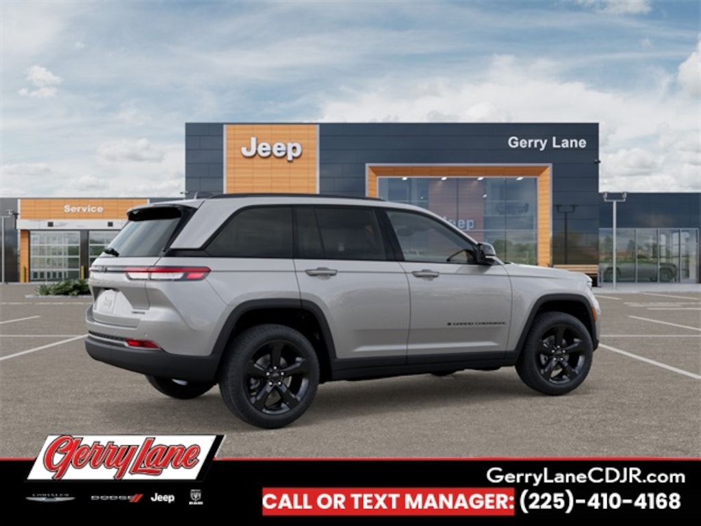 New 2025 Jeep Grand Cherokee LIMITED 4X2 Sport Utility