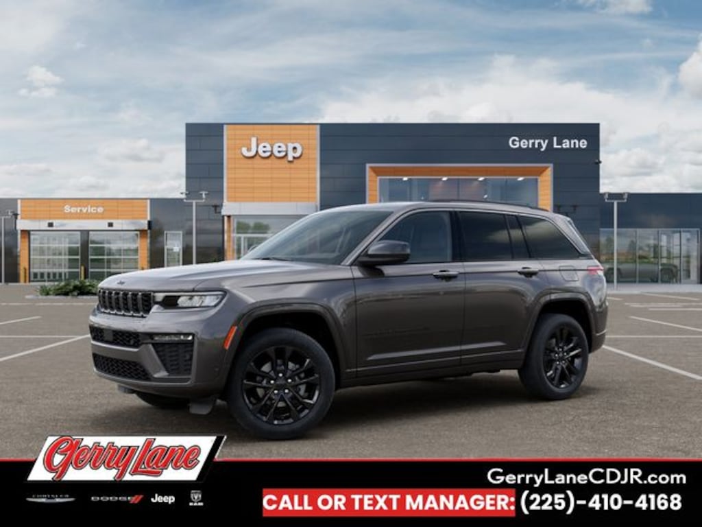 New 2026 Jeep Grand Cherokee LIMITED RESERVE 4X4 Sport Utility