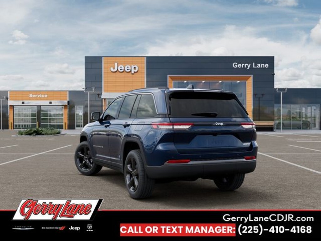 New 2026 Jeep Grand Cherokee LIMITED 4X2 Sport Utility