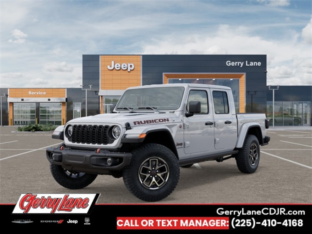New 2025 Jeep Gladiator RUBICON X 4X4 Pickup