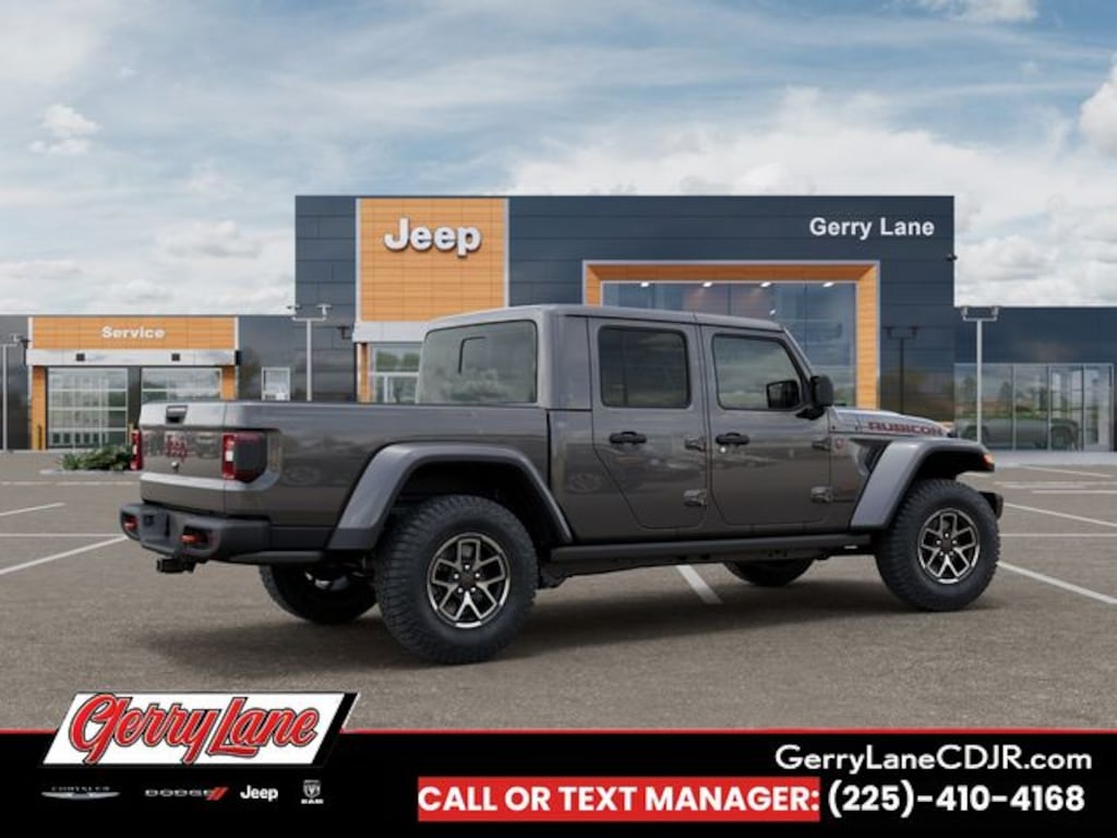 New 2026 Jeep Gladiator RUBICON X 4X4 Pickup